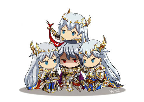 Brave Frontier - Who?