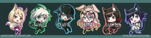 Danganronpa - V3 Chibis