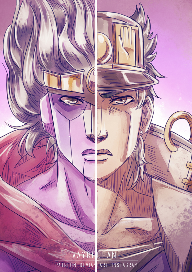 Jotaro Kujo (Part 6)  Star Platinum, The World by Yeyasanic on DeviantArt