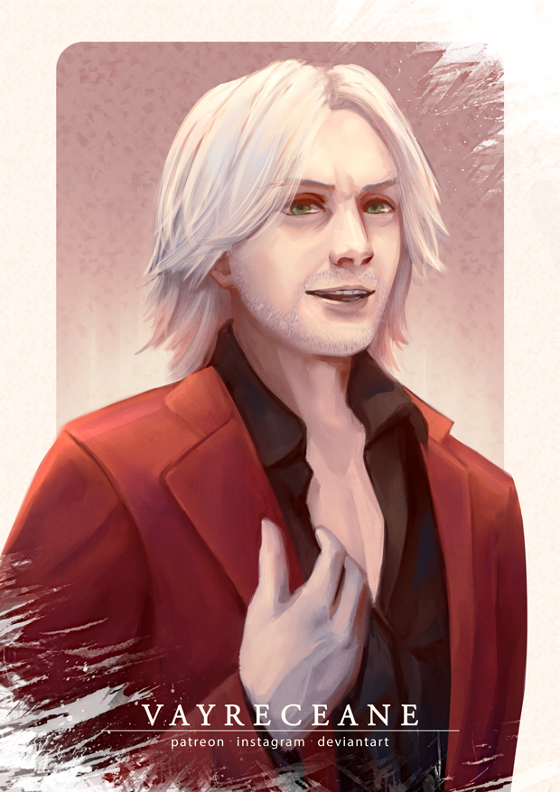 Dante Devil May Cry 5 by KurosakiSasori-kun on DeviantArt