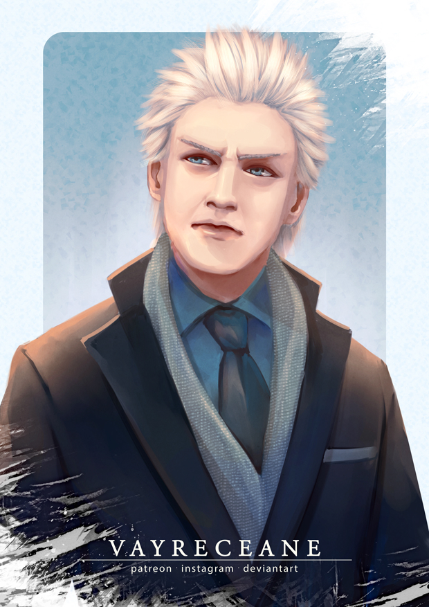 Angeliskra - #dmc5 #devilmaycry #vergil #fanart #digitalart