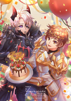 King's Raid - Happy Birthday!