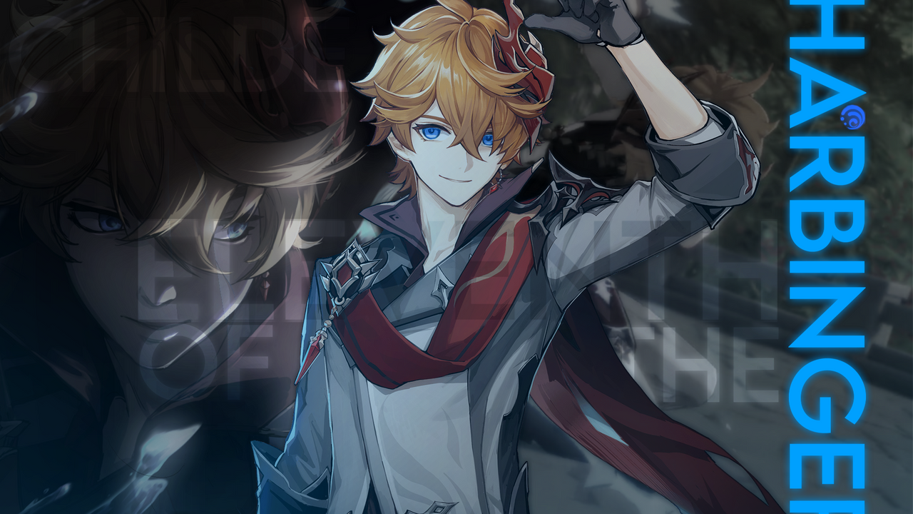 Childe (Desktop Wallpaper) by SotoZeppeli on DeviantArt