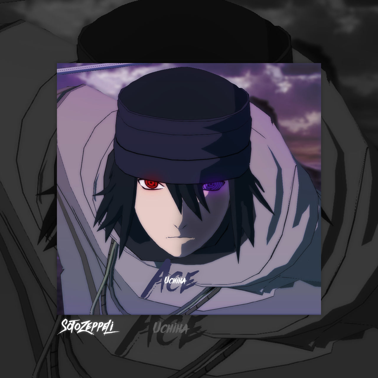 icons and headers — Uchiha Sasuke from Naruto icons