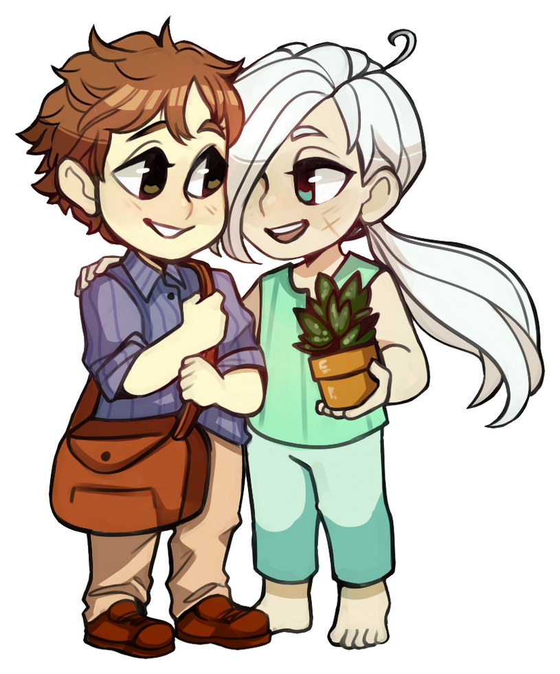 Commission 1/2 For Vinzeli by Reis-ARTroom