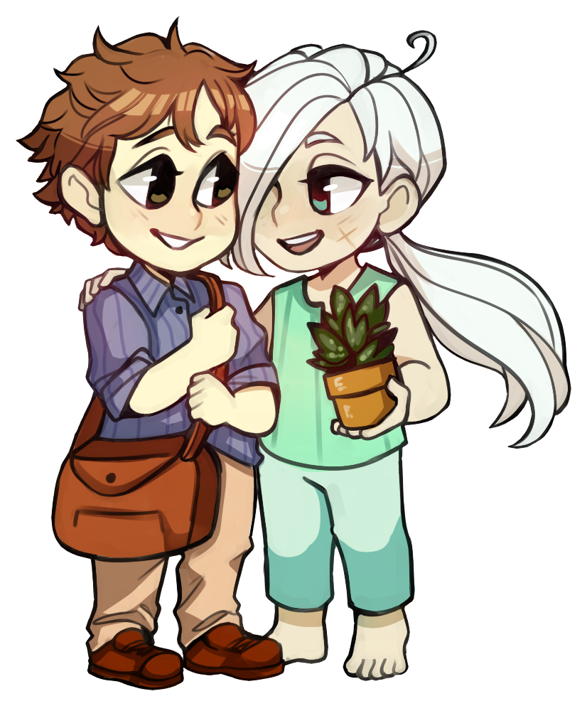 Commission 1/2 For Vinzeli by Reis-ARTroom