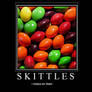 Skittles Demotivate