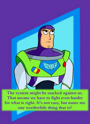 Buzz Lightyear - Quotes That Give Me Hope