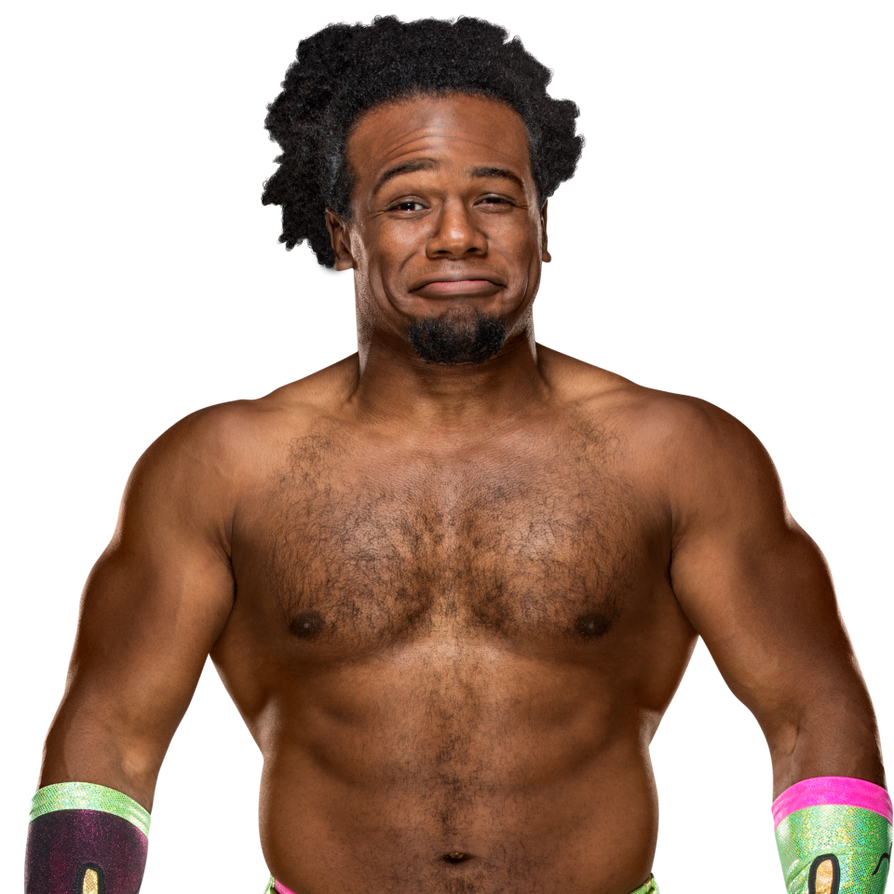 Xavier Woods NEW 2017 PNG by wweismyfavorite321 on DeviantArt.