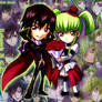 Lelouch X C.C. Wallpaper