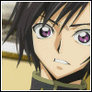 Shocked Lelouch GIF