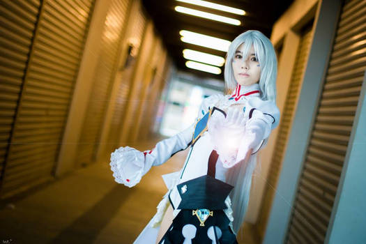 Code Battle Seraph Cosplay