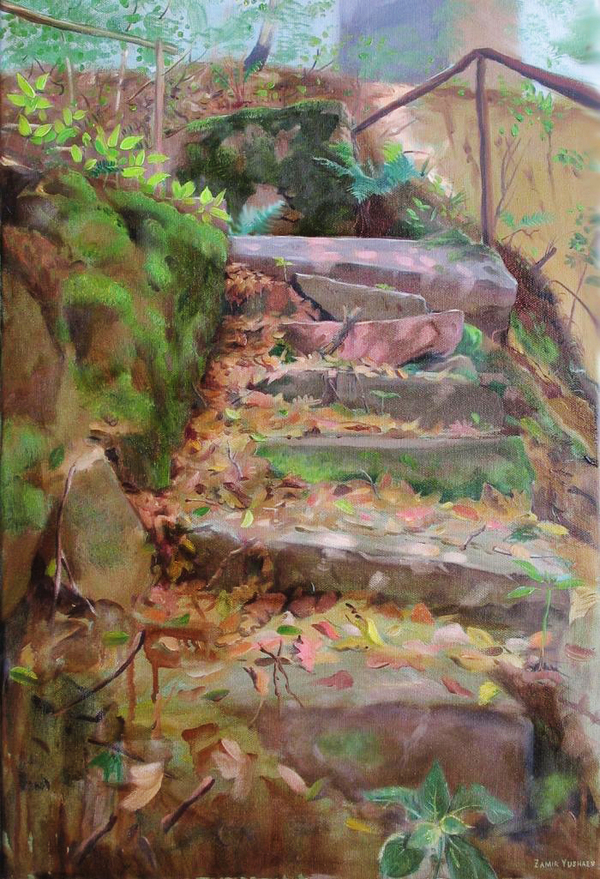 Old stairs