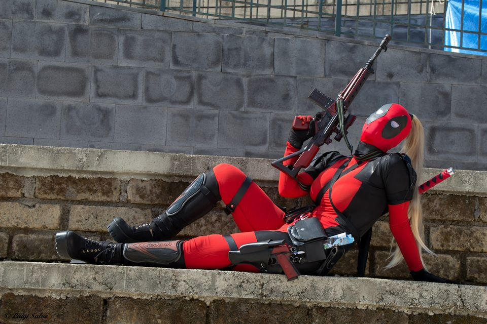 Cosplaying Deadpool My Lady Deadpool Cosplay by HiMafalda on DeviantArt