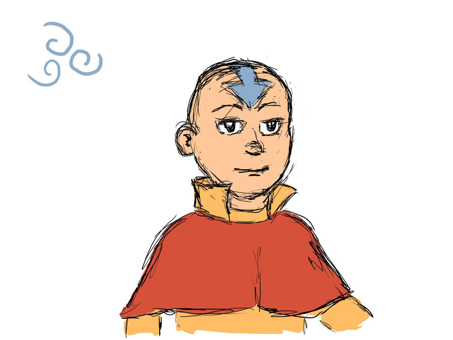 Aang Sketch