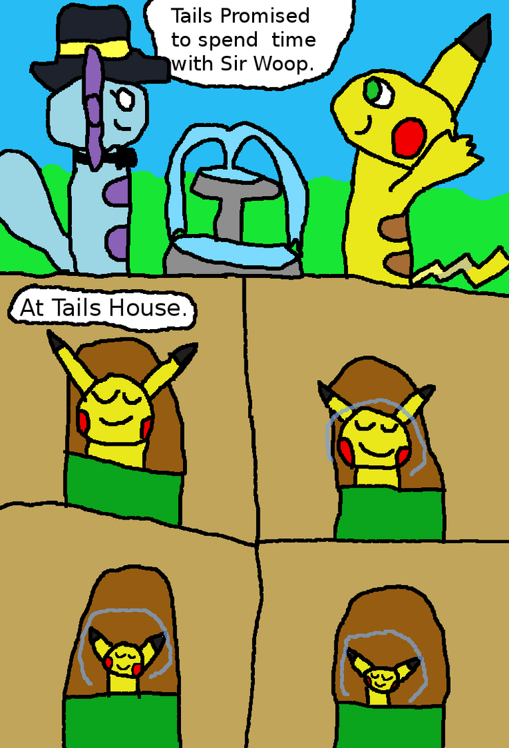 Tails Getting Whoop Tails and Sir Woop part 01 Remaster by TailsLuigi-Dewott on DeviantArt