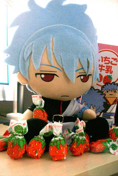 Gintoki plush