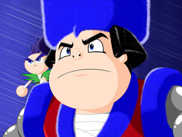 Explore the Best Ganbare_goemon Art | DeviantArt