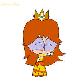 Princess Daisy Puffed