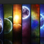 Space Rainbow HD Wallpaper