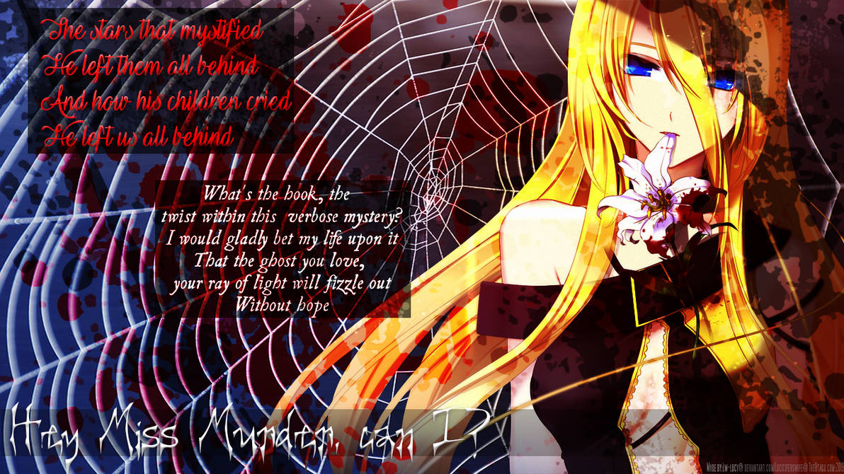 Miss Murder v1 desktop wallpaper by LW-Lucy on DeviantArt