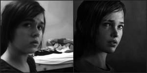 The Last Of Us - Ellie look alike test