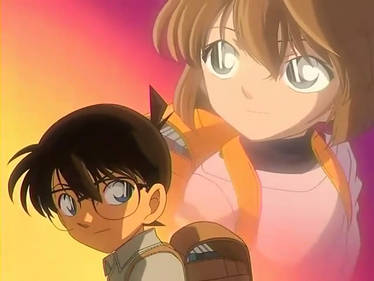 Conan x Ai - Cute