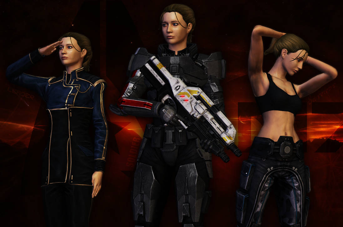 Commander Shepard by DBlack930 on DeviantArt