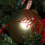 Poinsettia Ornament