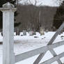 Snowy Graveyard