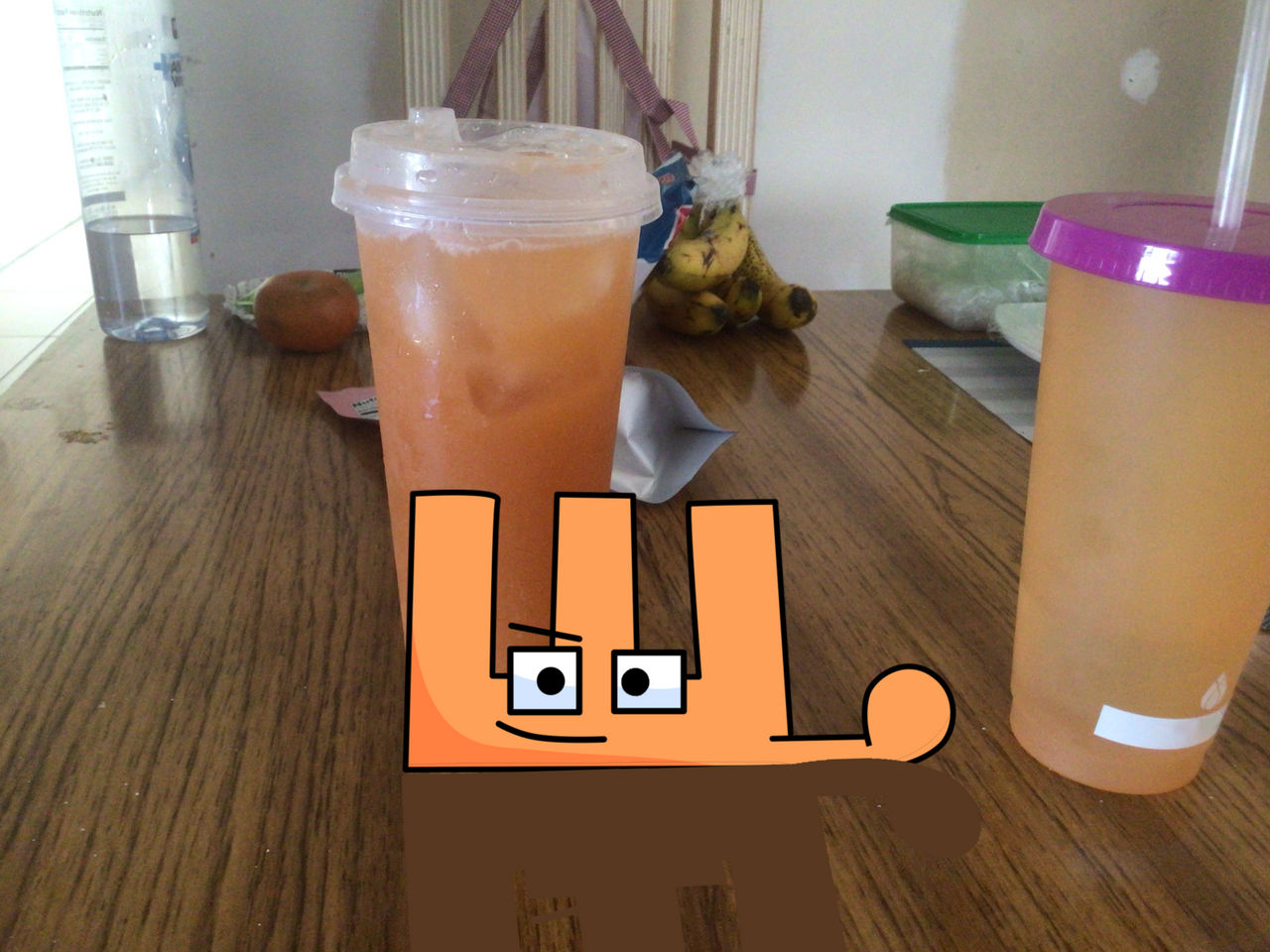 I made shcha iced tea! by PenelopeStudios on DeviantArt