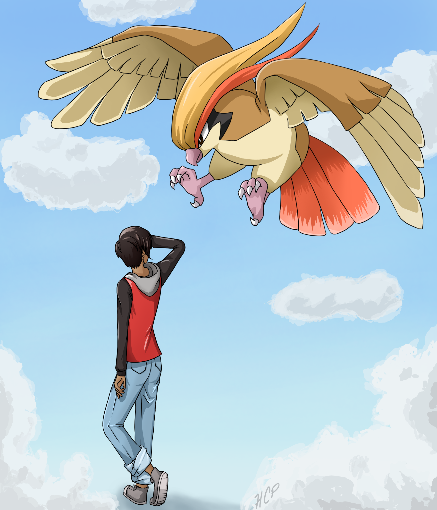 Pidgeot and Me