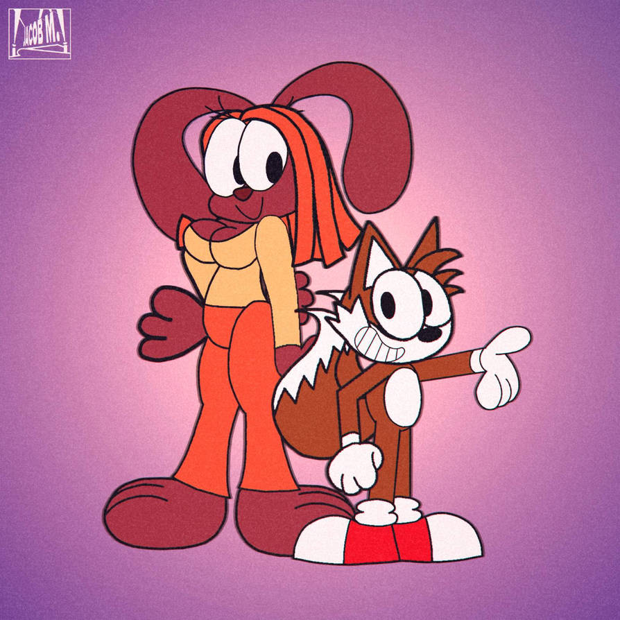 Midnight Fox Rabbit Fox 'n Rabbit by JacobM64 on DeviantArt