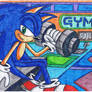 .:Request:. Sonic With A Dumbbell