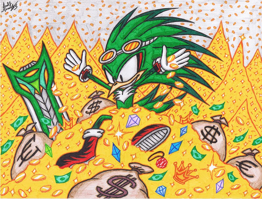 Sonic Riders - Jet's Sweet Day Dream by AceOfSpeed94