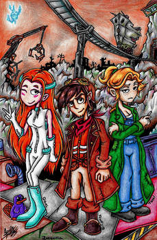 :Deponia: The Life Of A Junkplanet Adventurer