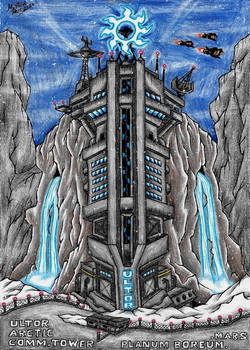 Red Faction SZF Mod - Ultor Arctic Comm. Tower