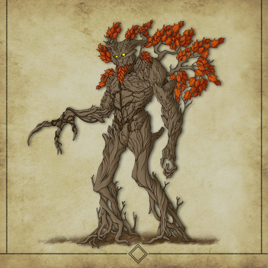 Ent Character Ent Dungeon and Dragons by notogamergt on DeviantArt