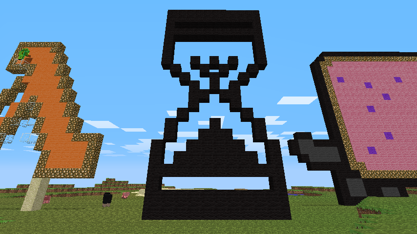 Old Java Minecraft Symbol When Loading Minecraft: Loading Symbol by oheyamber on DeviantArt