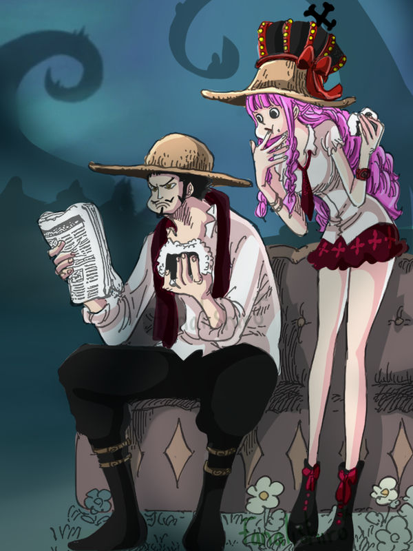 Colored Manga One Piece Chapter 6 By Fanalishiro On Deviantart