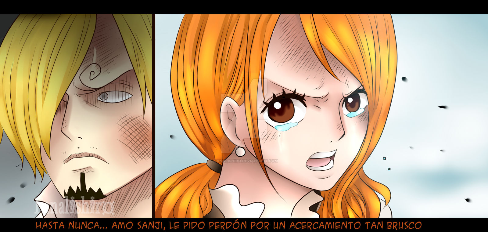Im So Sorry One Piece Ch 844 By Fanalishiro On Deviantart Im So Sorry One Piece Ch 844 By Fanalishiro On Deviantart