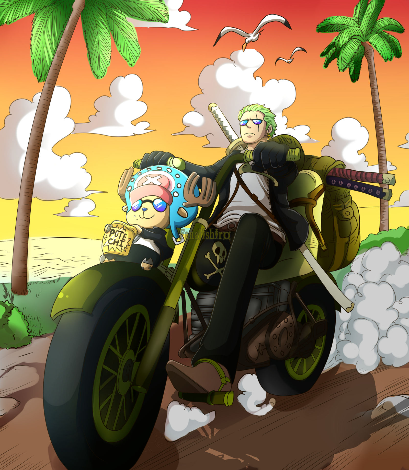 Zoro And Chopper V 2 One Piece Ch 854 By Fanalishiro On Deviantart Zoro And Chopper V 2 One Piece Ch 854 By Fanalishiro On Deviantart