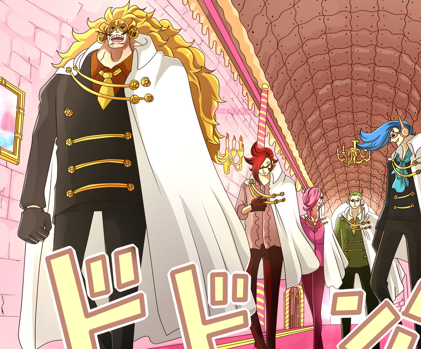 Vinsmoke Family One Piece Ch 860 By Fanalishiro On Deviantart Vinsmoke Family One Piece Ch 860 By Fanalishiro On Deviantart