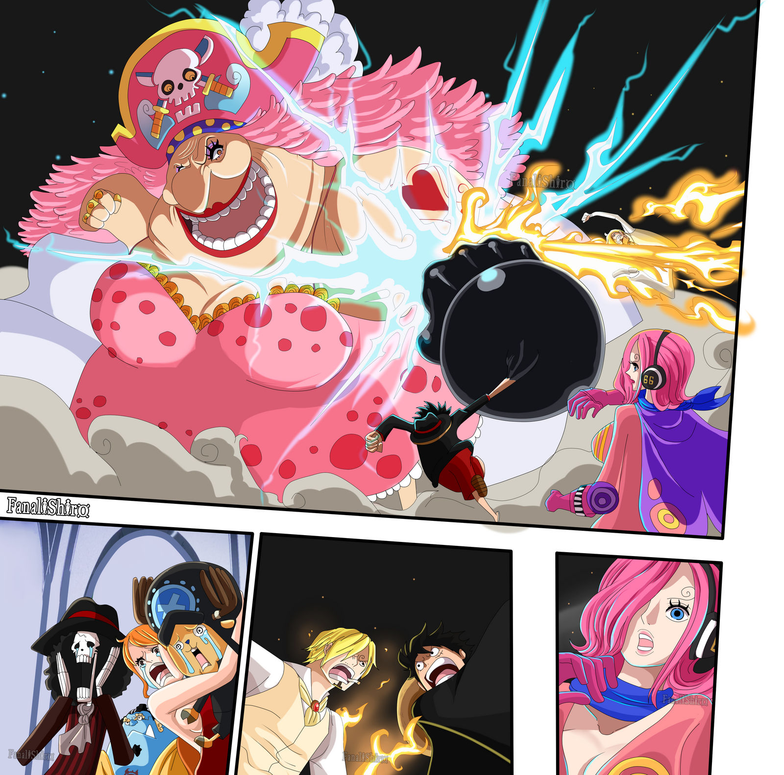 P 17 Bigmom Vs Luffy Sanji One Piece Ch 870 By Fanalishiro On Deviantart P 17 Bigmom Vs Luffy Sanji One Piece Ch 870 By Fanalishiro On Deviantart
