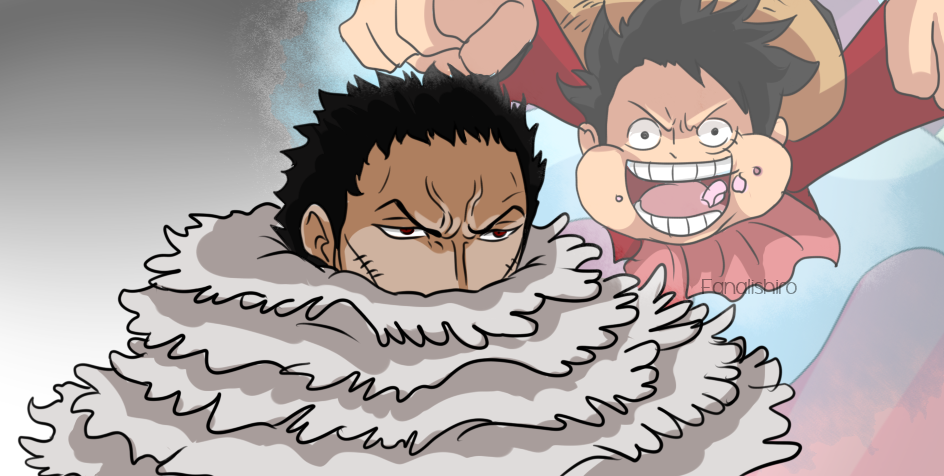 Katakuri remembers Luffy (One Piece CH. 873)