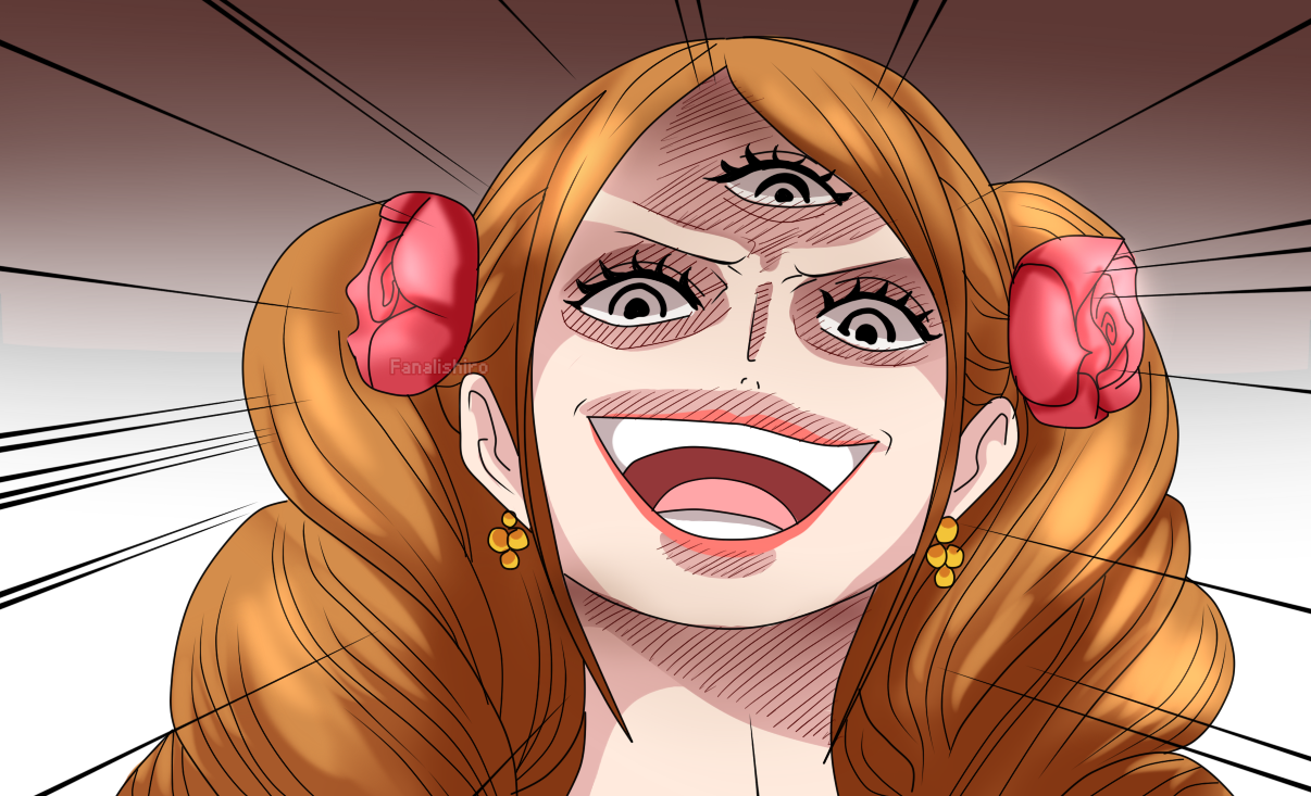 Pudding Evil One Piece Ch 876 By Fanalishiro On Deviantart Pudding Evil One Piece Ch 876 By Fanalishiro On Deviantart