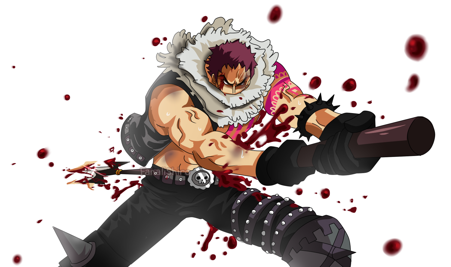 Katakuri (One Piece CH. 893) by FanaliShiro on DeviantArt