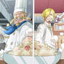 Zeff and Sanji (One Piece CH. 902)