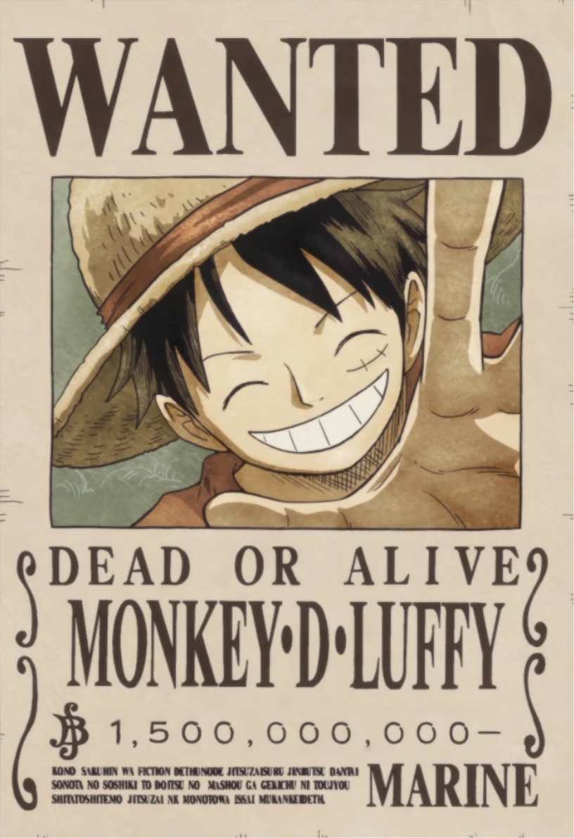 Luffy - New Reward