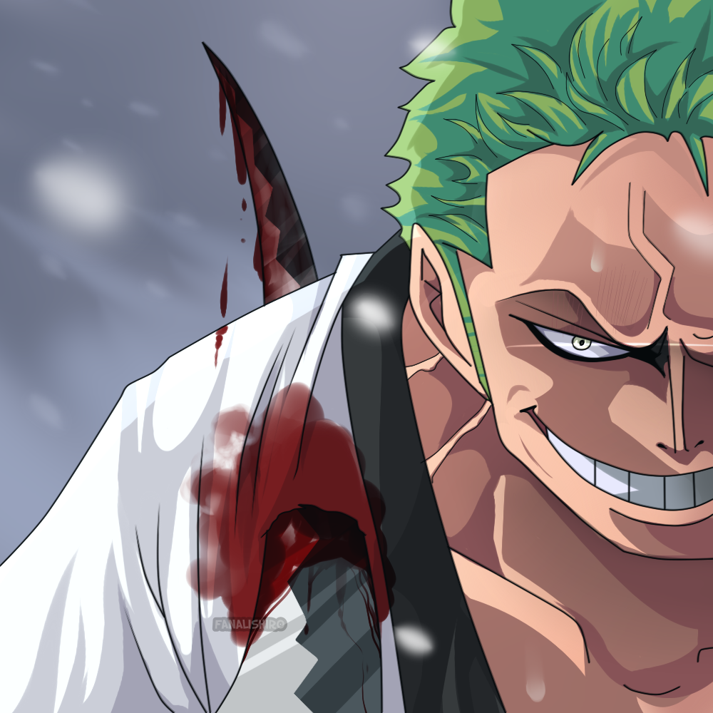 Zoro One Piece Ch 7 By Fanalishiro On Deviantart